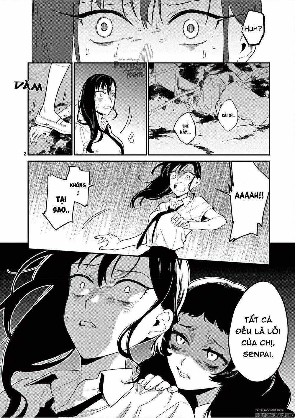Usotsuki Satsuki Shi Ga Mieru Chapter 25 trang 3