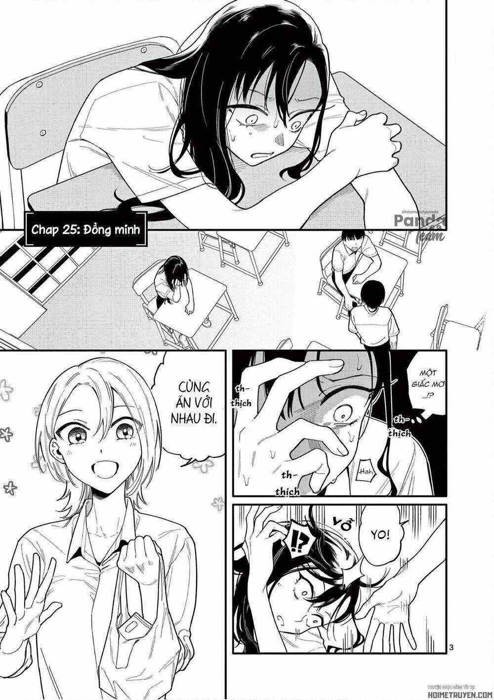 Usotsuki Satsuki Shi Ga Mieru Chapter 25 trang 4