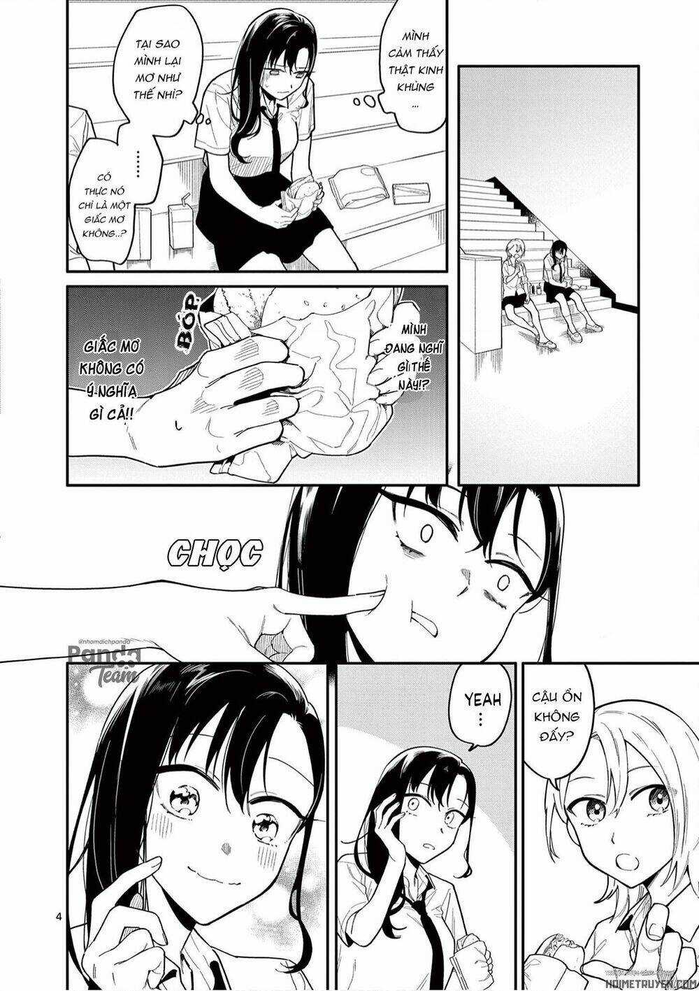 Usotsuki Satsuki Shi Ga Mieru Chapter 25 trang 5