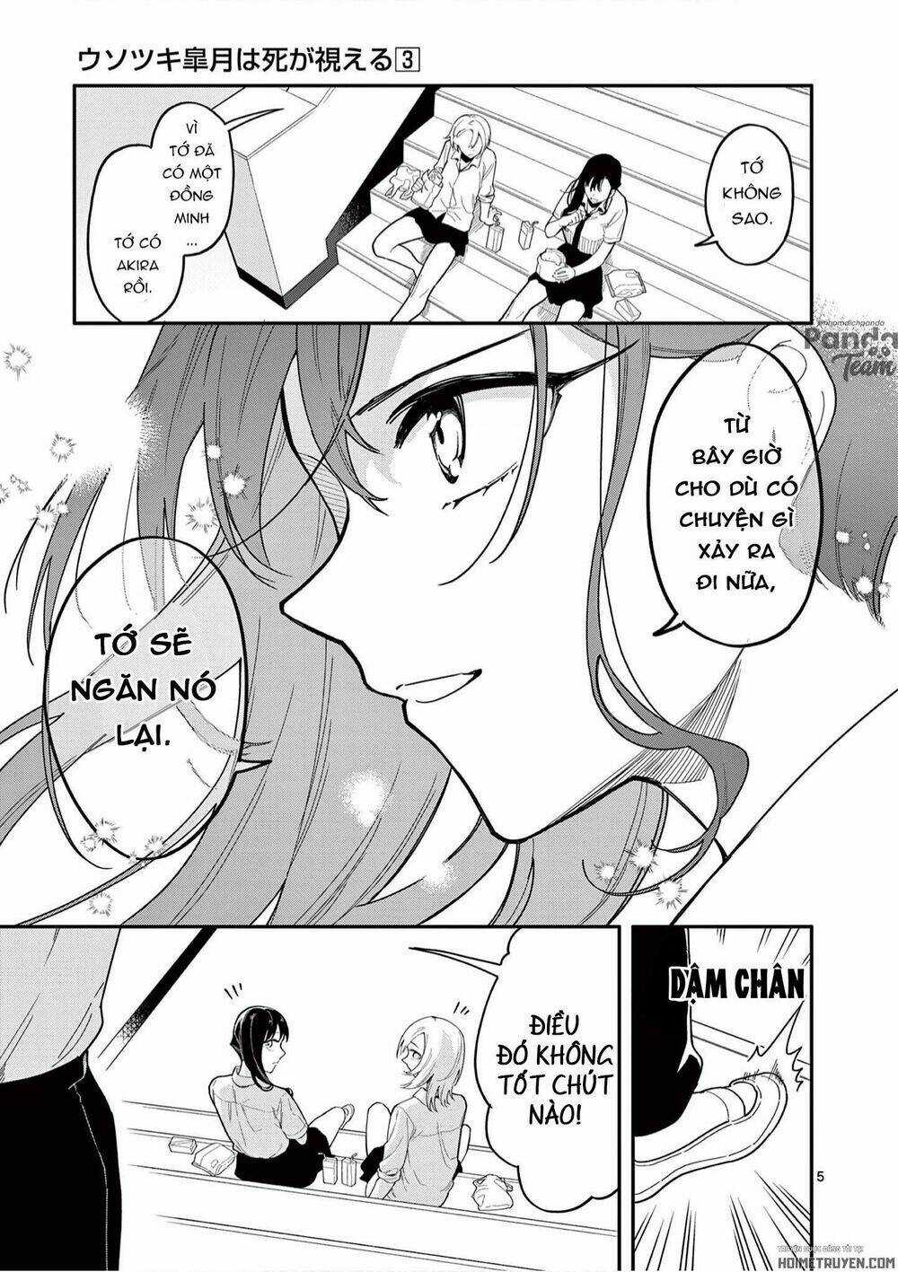 Usotsuki Satsuki Shi Ga Mieru Chapter 25 trang 6