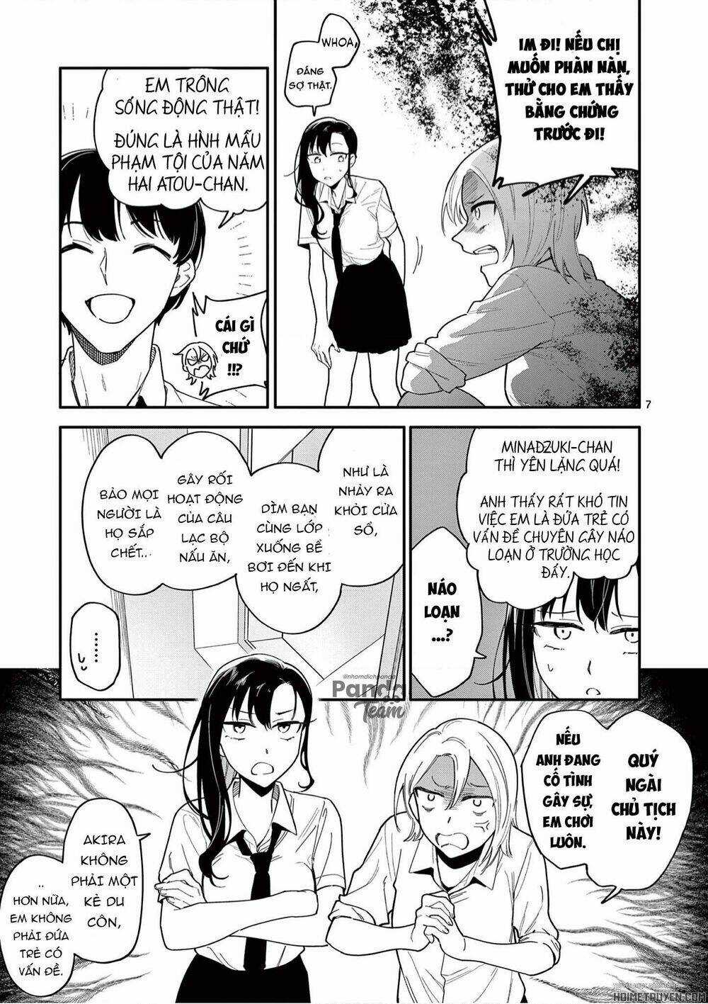 Usotsuki Satsuki Shi Ga Mieru Chapter 25 trang 8