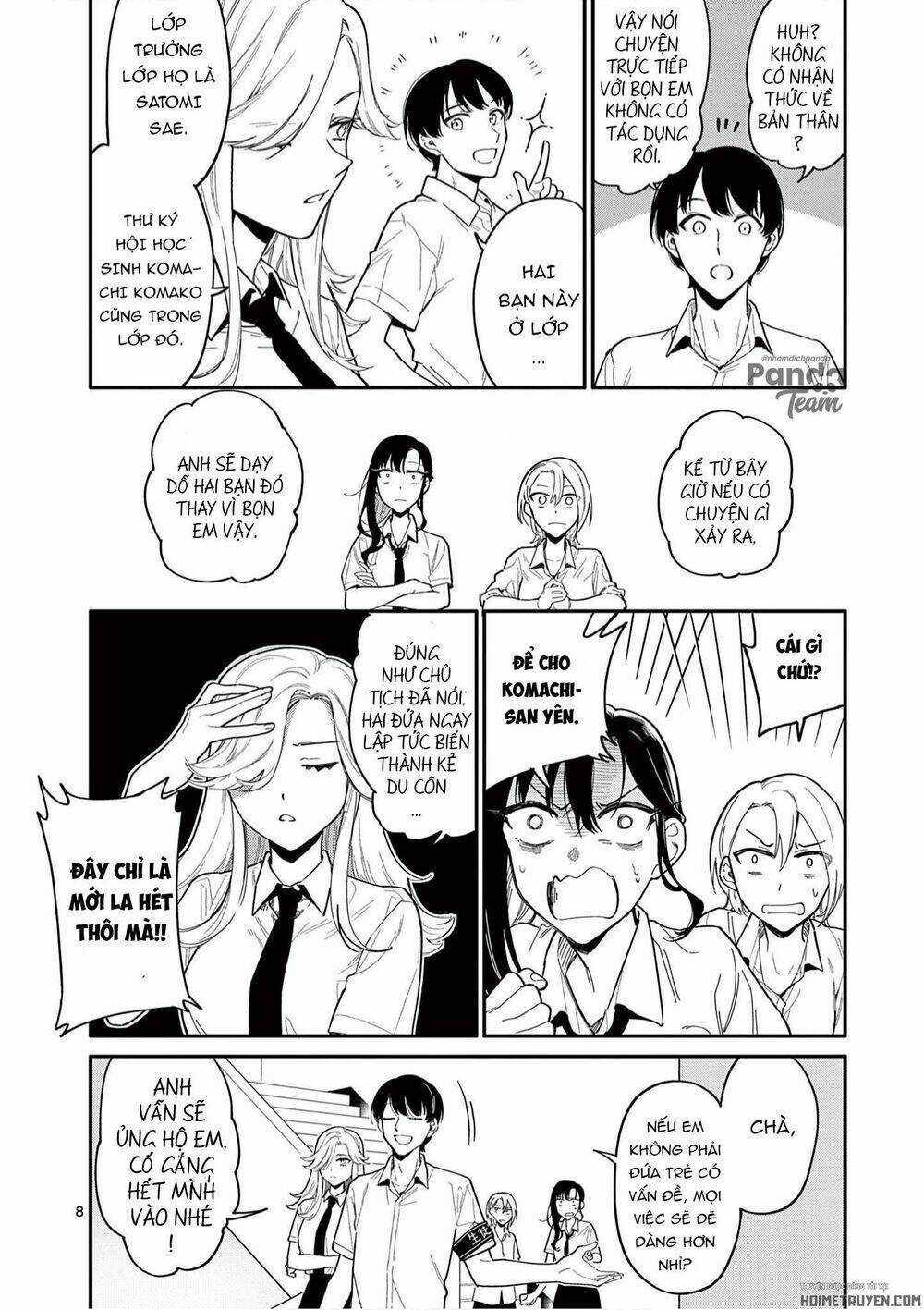 Usotsuki Satsuki Shi Ga Mieru Chapter 25 trang 9