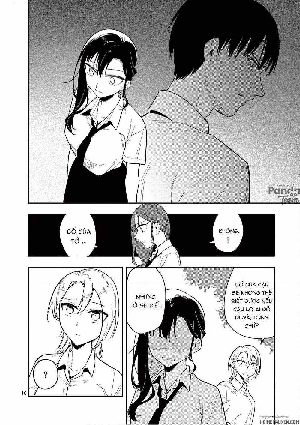 Usotsuki Satsuki Shi Ga Mieru Chapter 26 trang 11