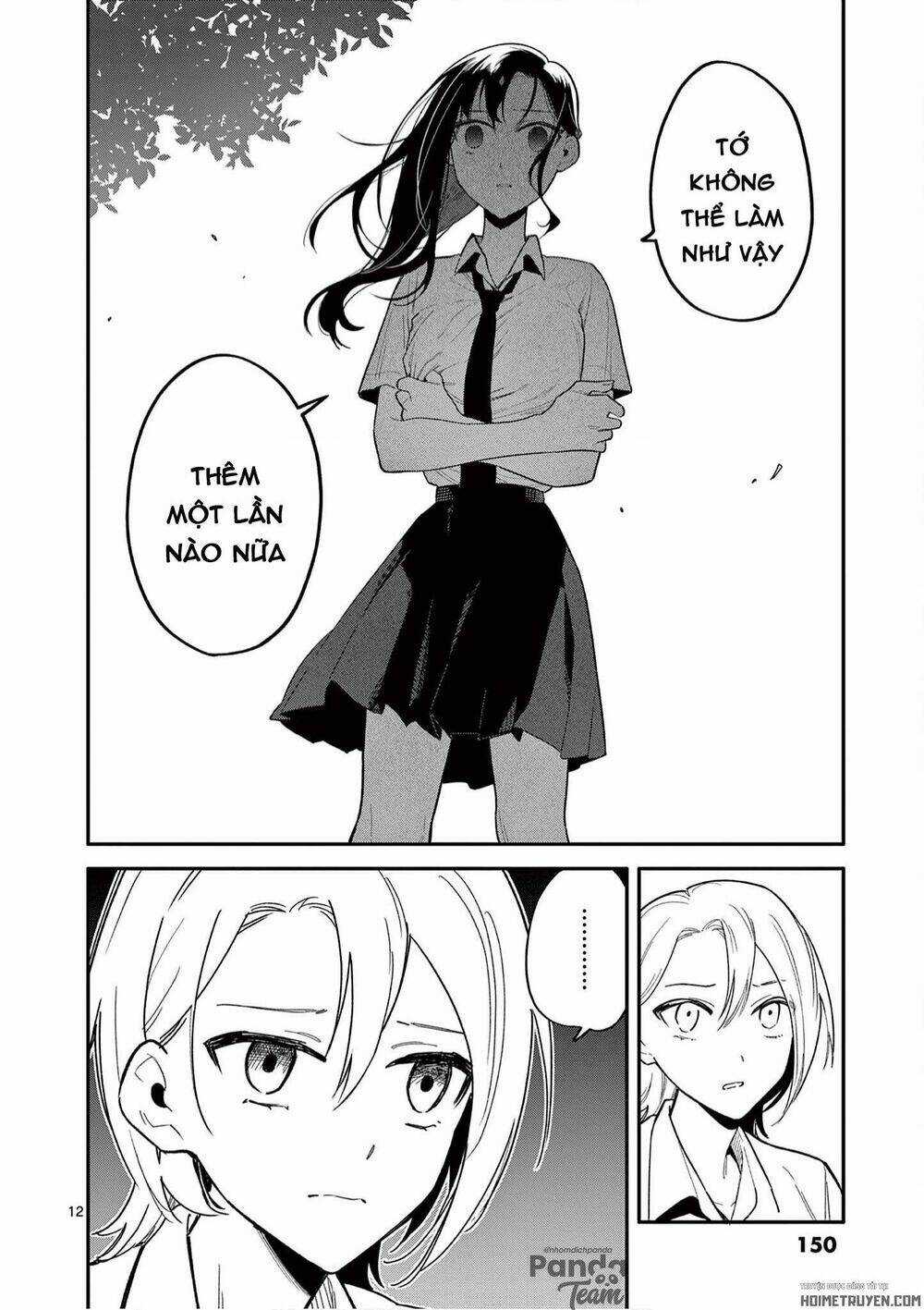 Usotsuki Satsuki Shi Ga Mieru Chapter 26 trang 13