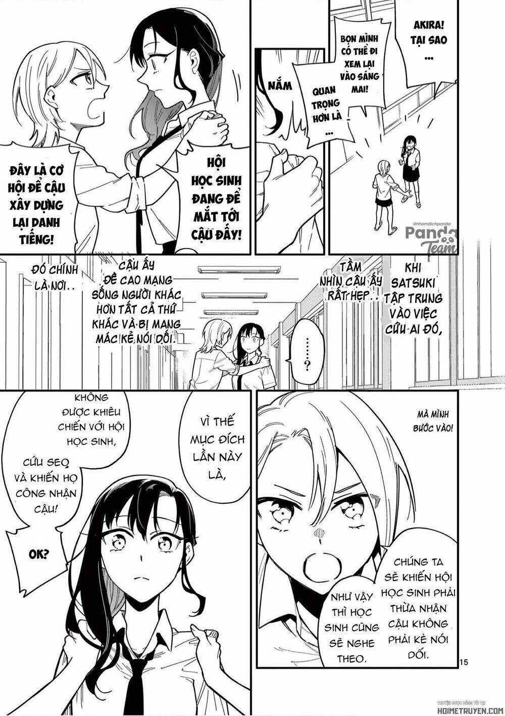 Usotsuki Satsuki Shi Ga Mieru Chapter 26 trang 16