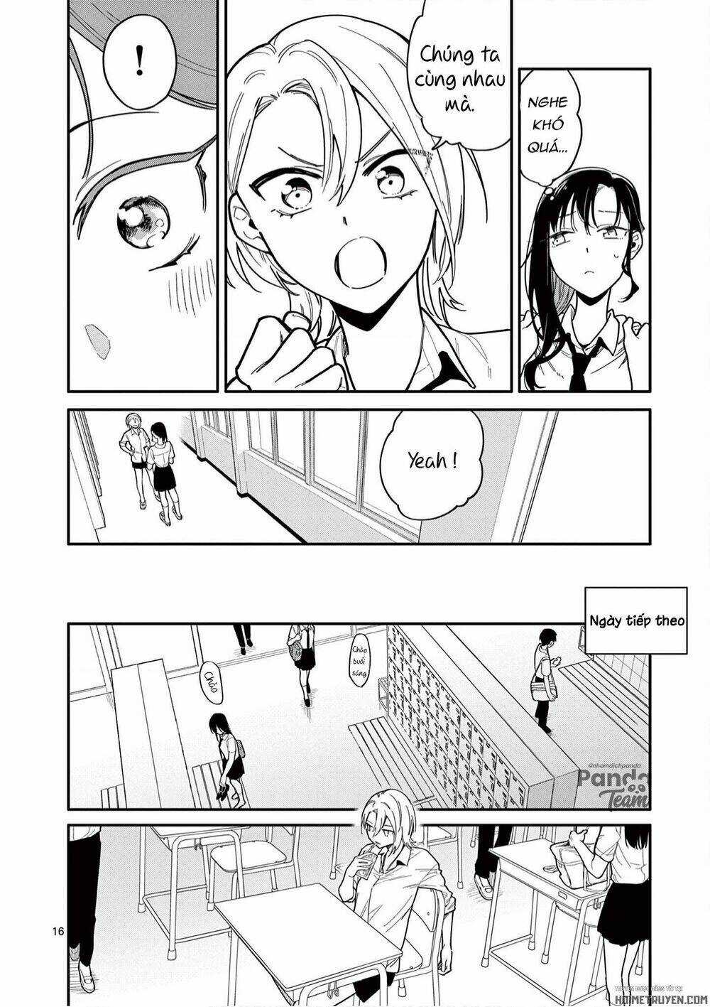 Usotsuki Satsuki Shi Ga Mieru Chapter 26 trang 17