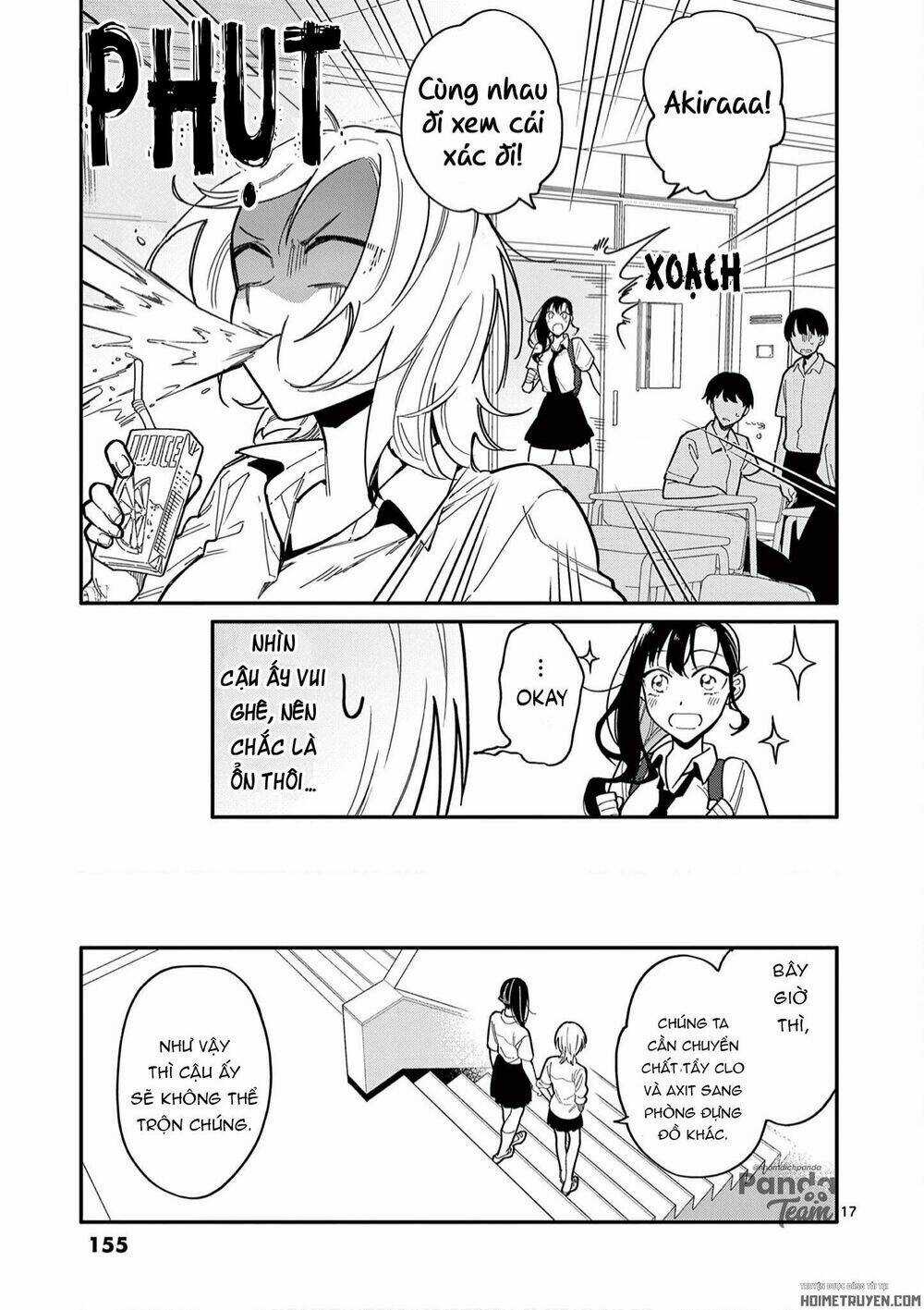 Usotsuki Satsuki Shi Ga Mieru Chapter 26 trang 18