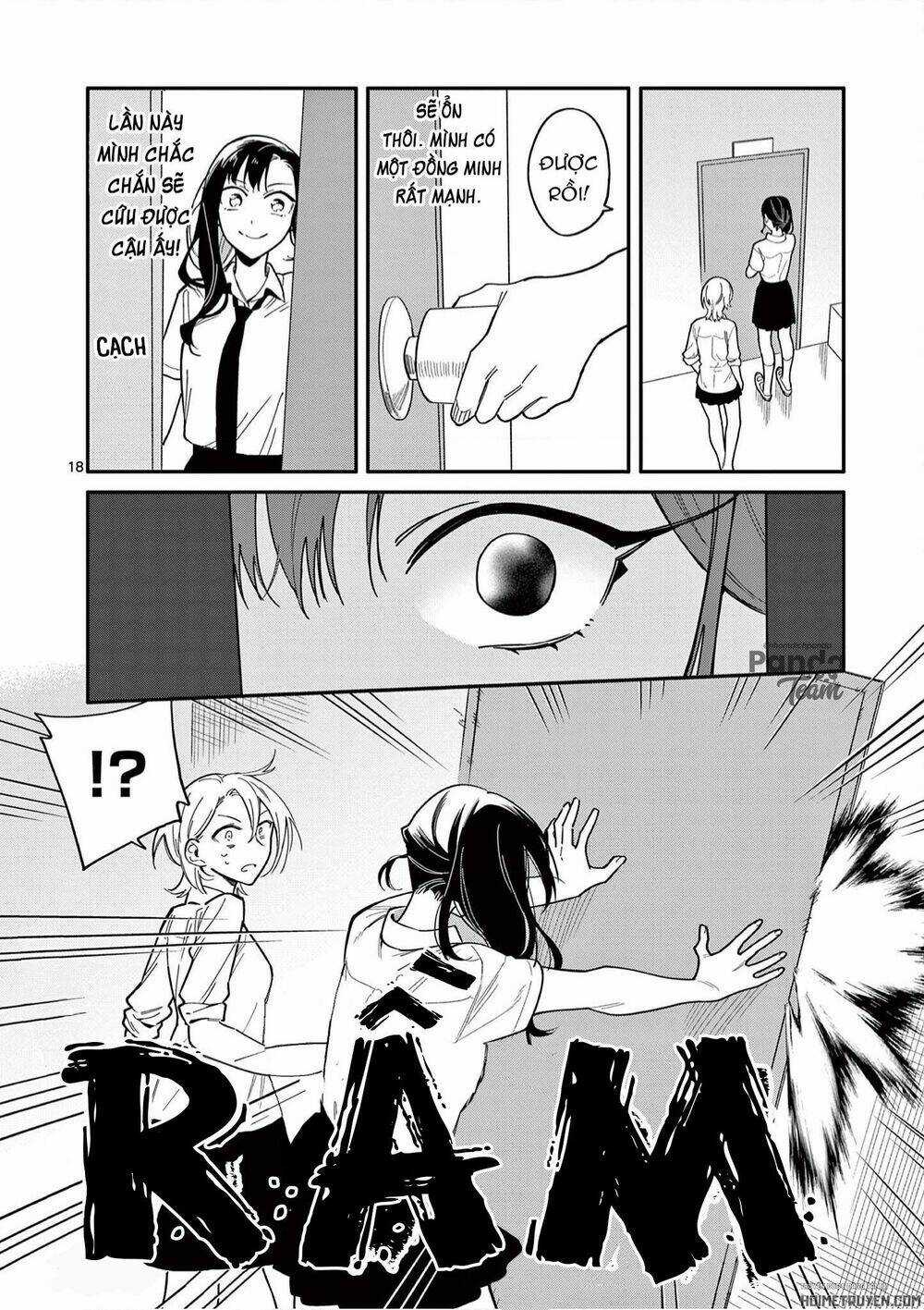 Usotsuki Satsuki Shi Ga Mieru Chapter 26 trang 19