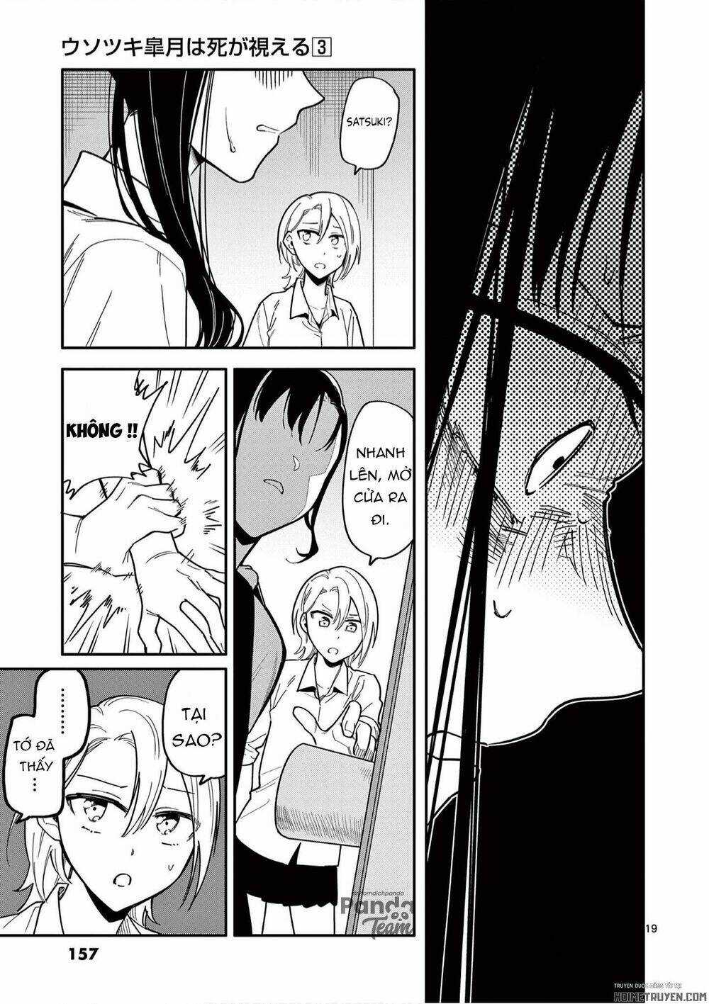 Usotsuki Satsuki Shi Ga Mieru Chapter 26 trang 20