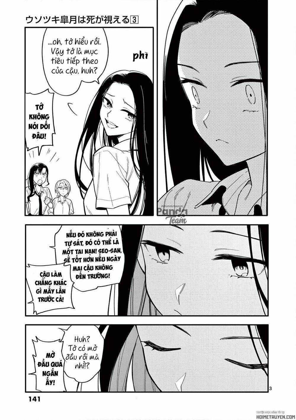 Usotsuki Satsuki Shi Ga Mieru Chapter 26 trang 4