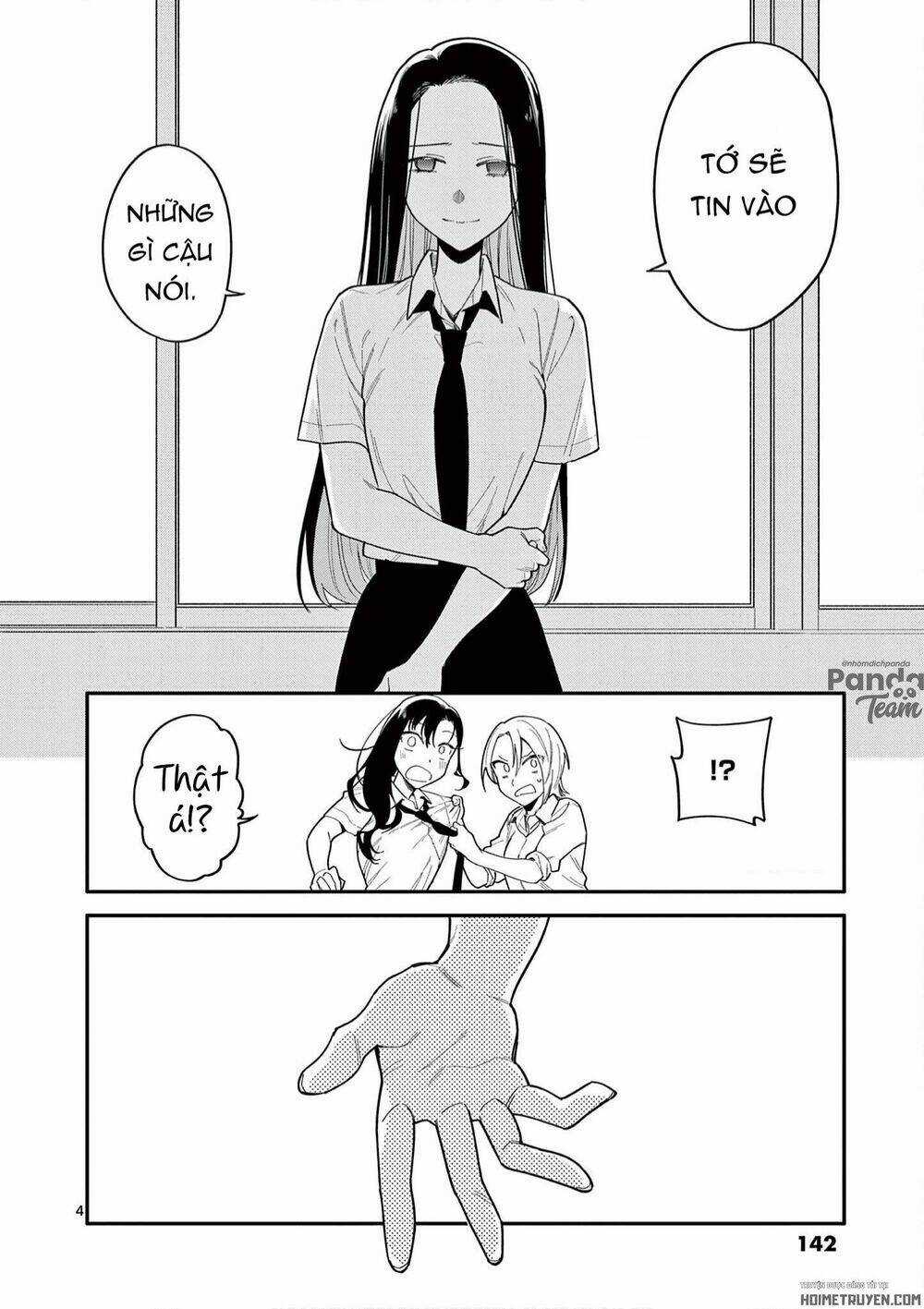 Usotsuki Satsuki Shi Ga Mieru Chapter 26 trang 5