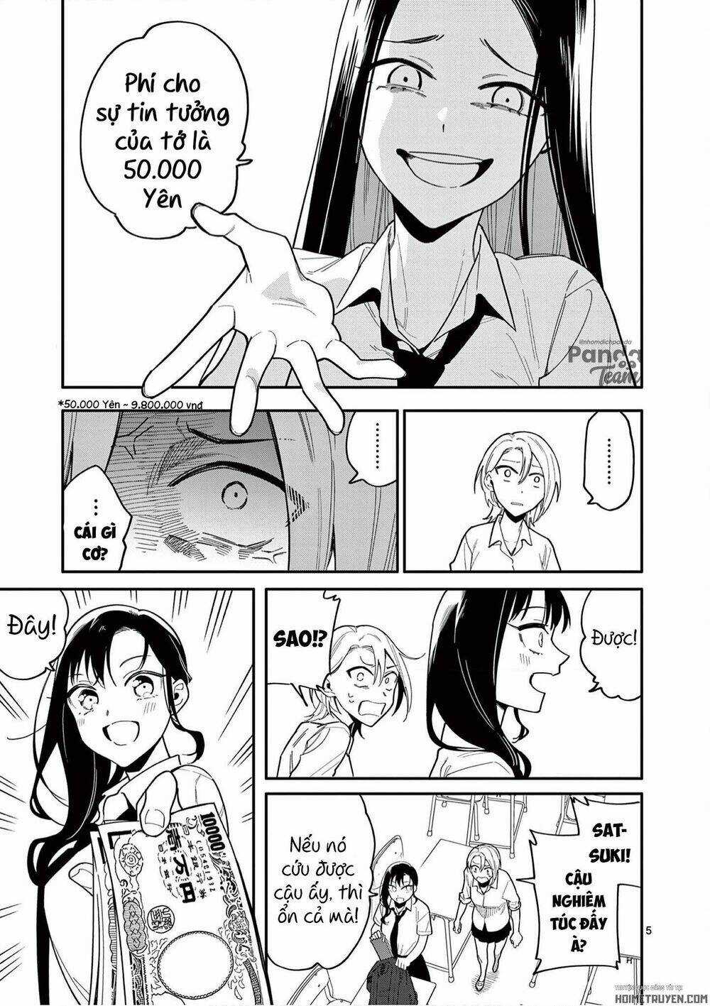 Usotsuki Satsuki Shi Ga Mieru Chapter 26 trang 6