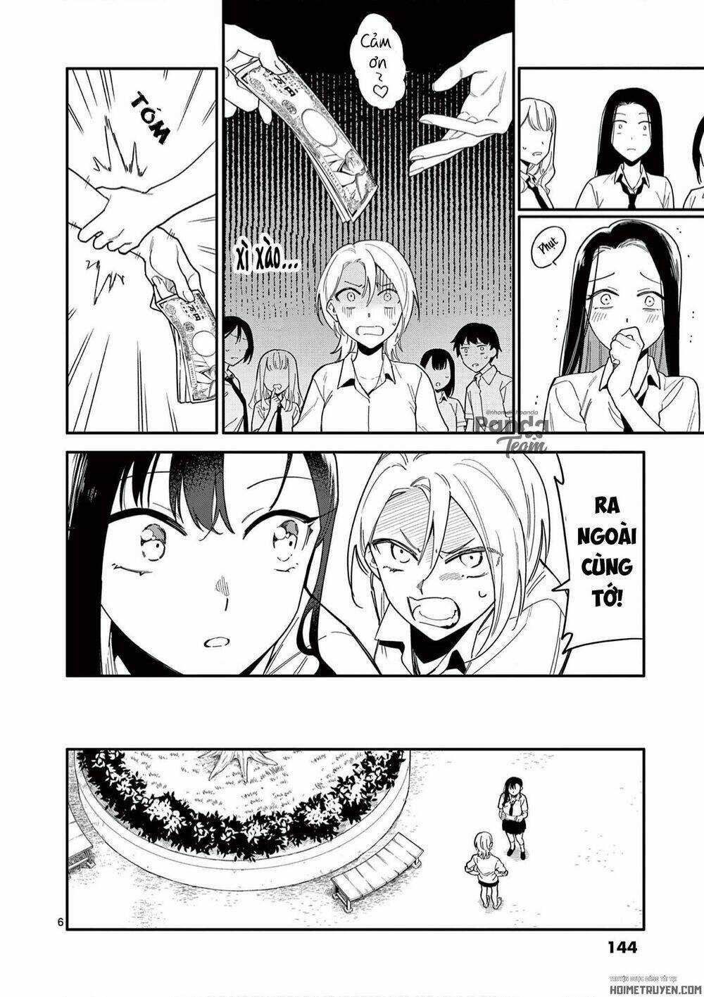Usotsuki Satsuki Shi Ga Mieru Chapter 26 trang 7