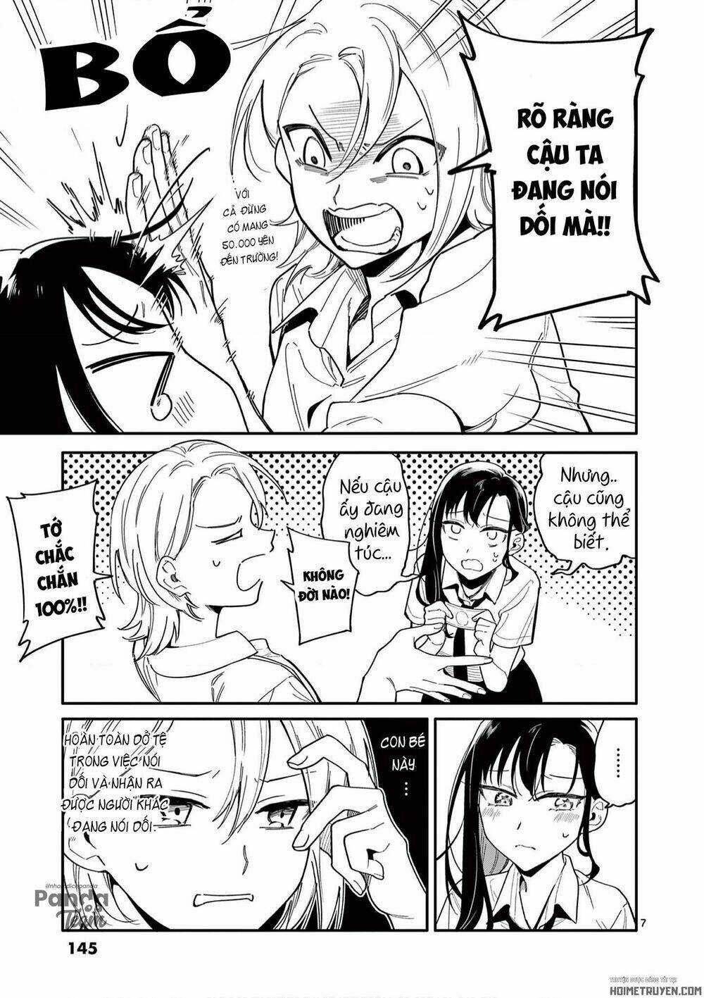 Usotsuki Satsuki Shi Ga Mieru Chapter 26 trang 8