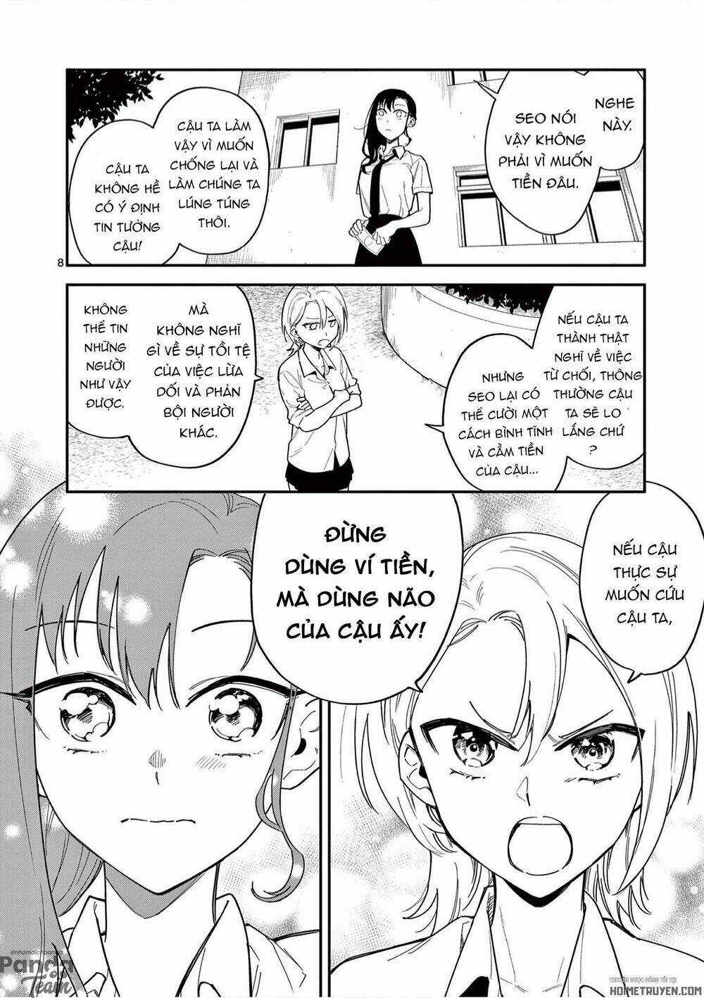 Usotsuki Satsuki Shi Ga Mieru Chapter 26 trang 9