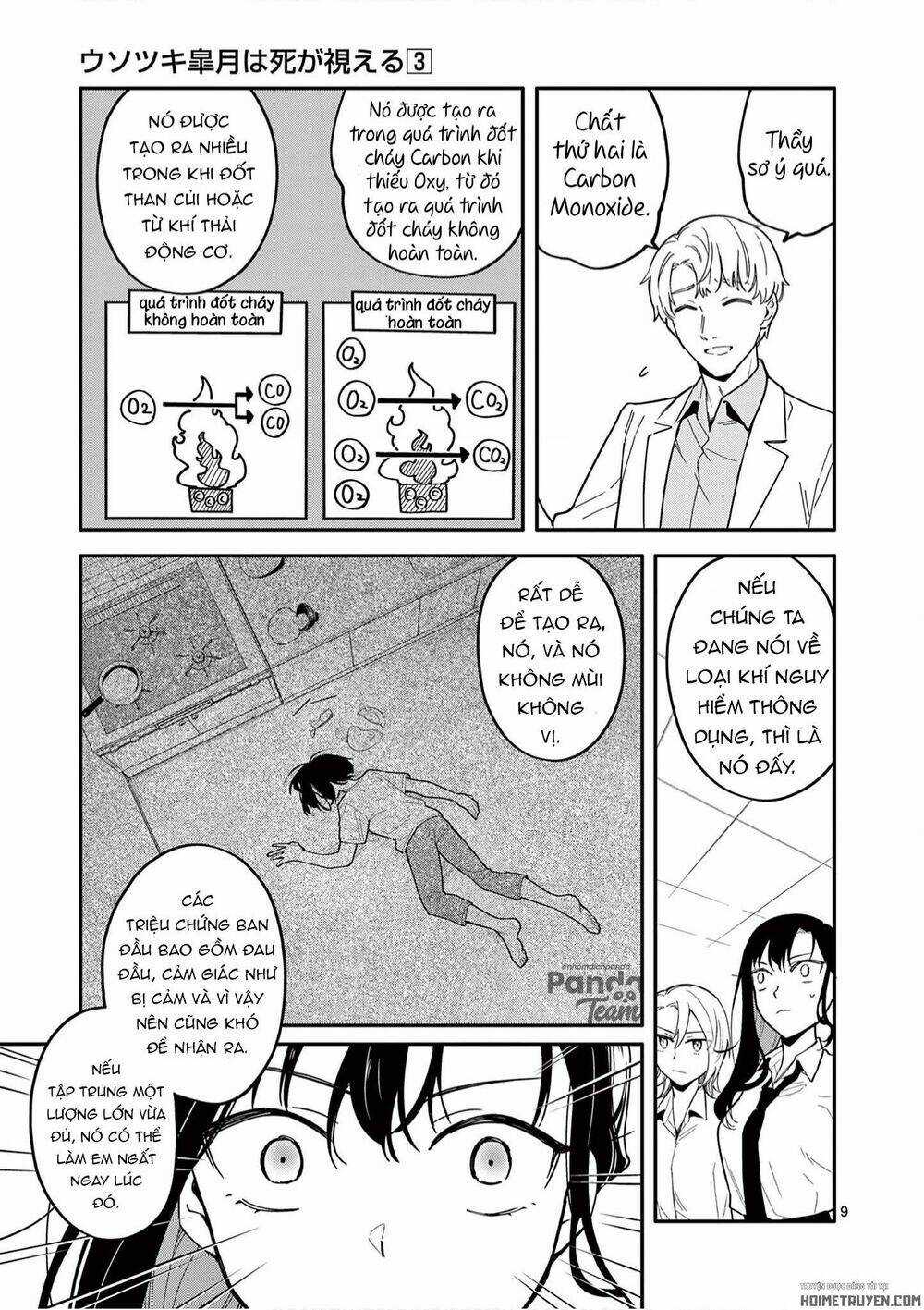 Usotsuki Satsuki Shi Ga Mieru Chapter 27 trang 10