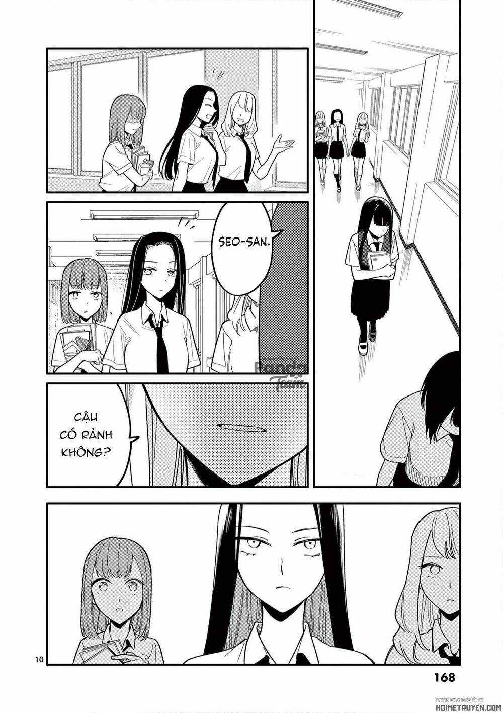 Usotsuki Satsuki Shi Ga Mieru Chapter 27 trang 11