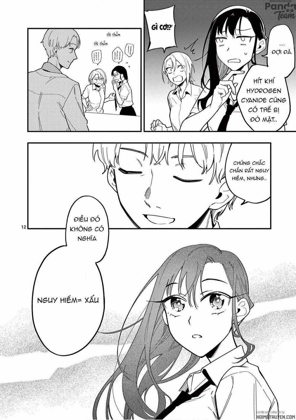 Usotsuki Satsuki Shi Ga Mieru Chapter 27 trang 13