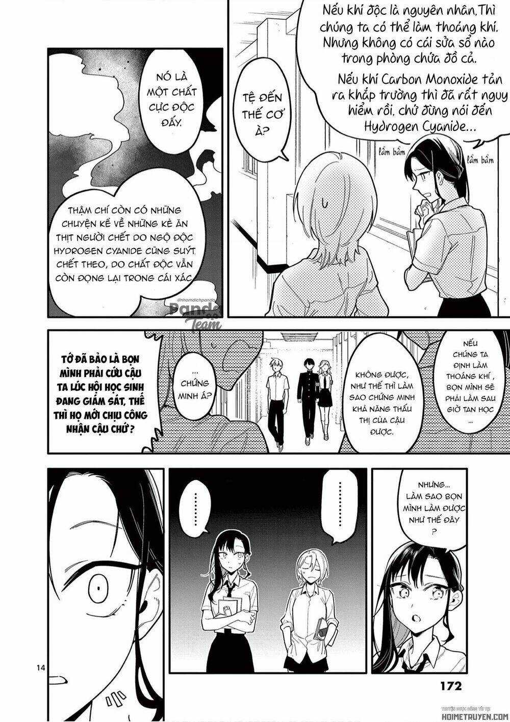Usotsuki Satsuki Shi Ga Mieru Chapter 27 trang 15