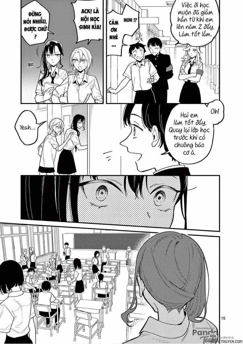 Usotsuki Satsuki Shi Ga Mieru Chapter 27 trang 16