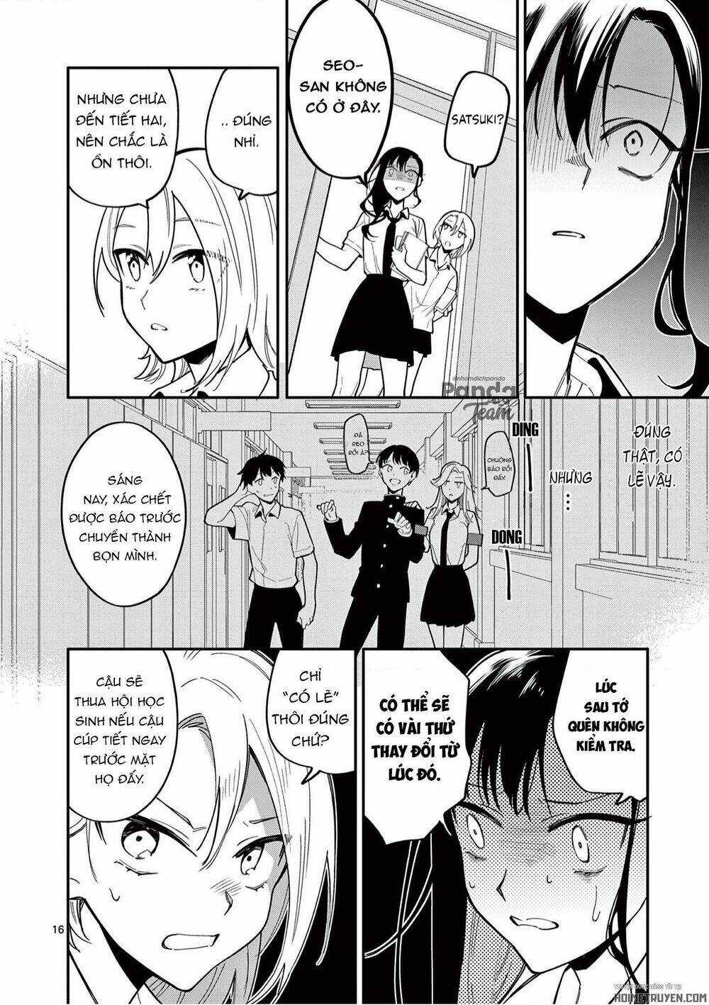 Usotsuki Satsuki Shi Ga Mieru Chapter 27 trang 17