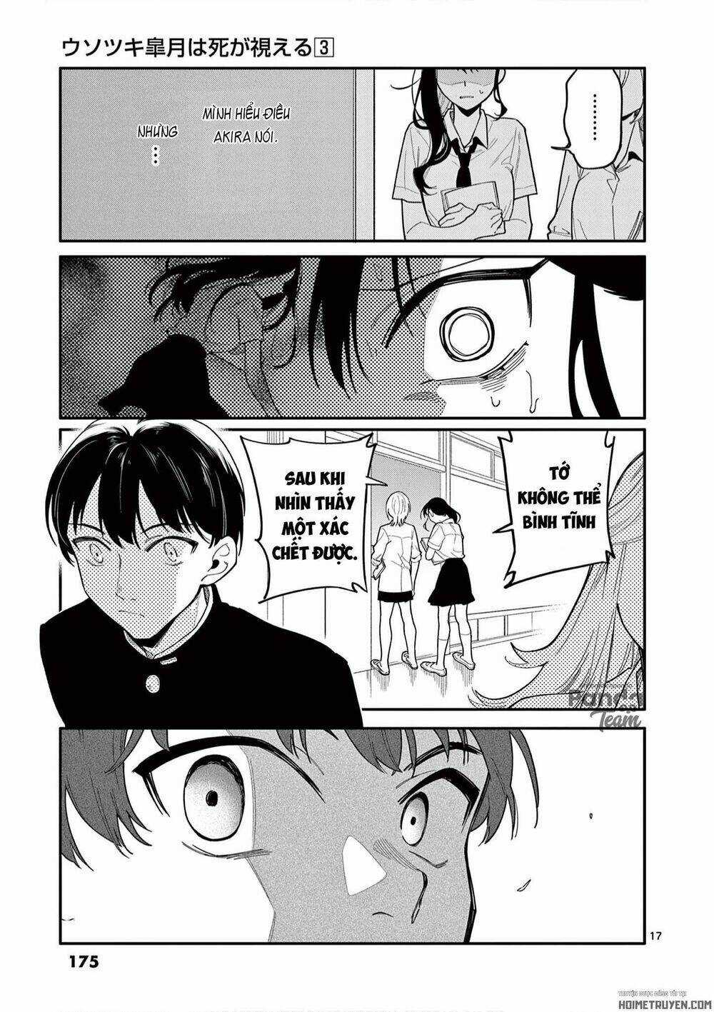 Usotsuki Satsuki Shi Ga Mieru Chapter 27 trang 18