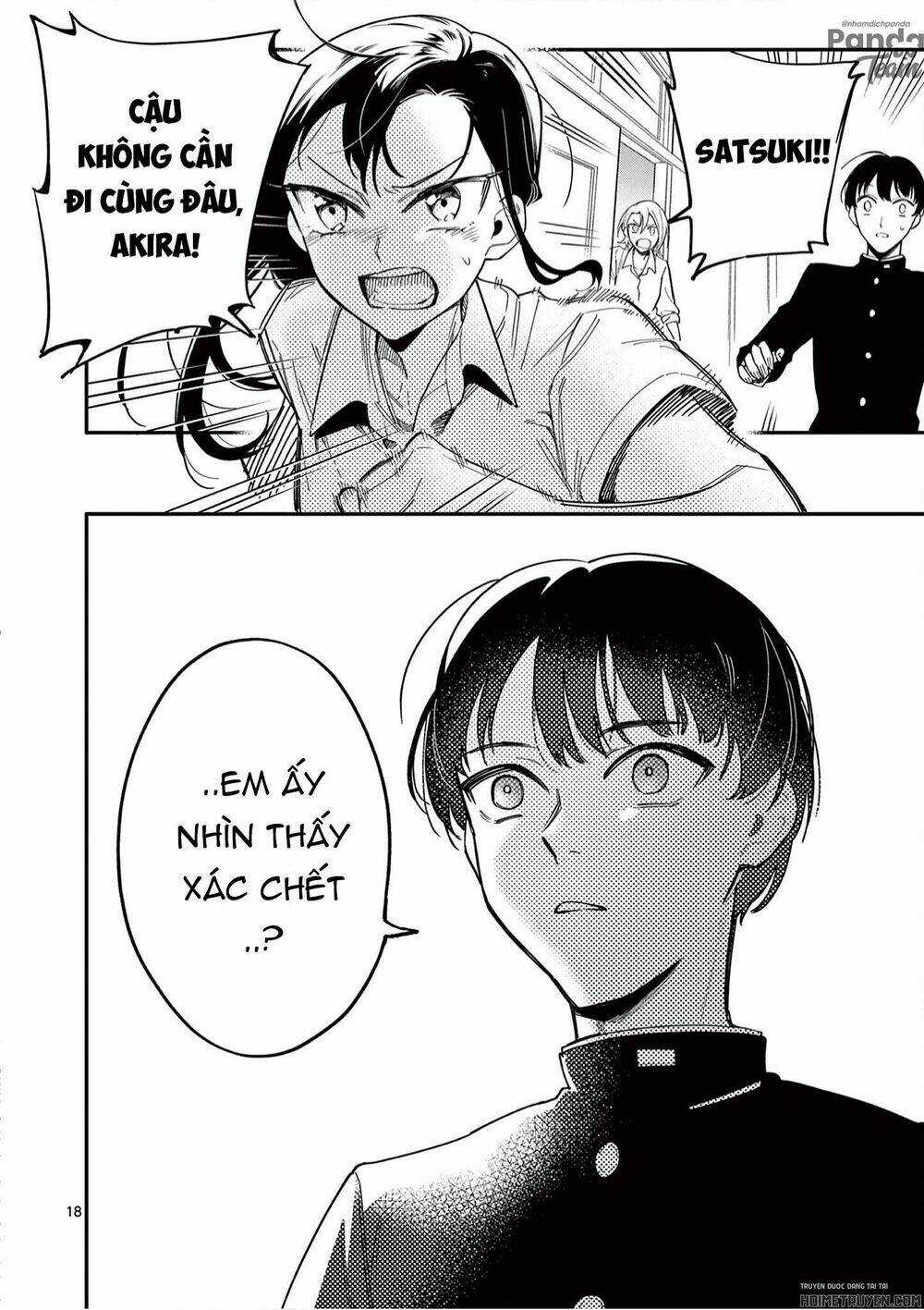 Usotsuki Satsuki Shi Ga Mieru Chapter 27 trang 19