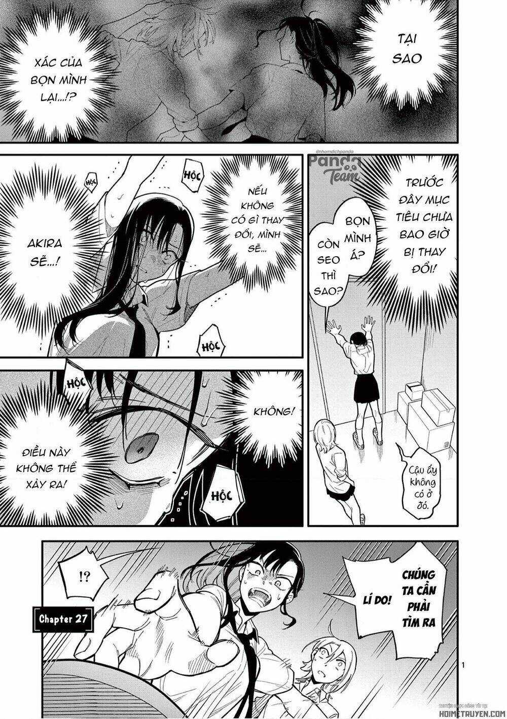 Usotsuki Satsuki Shi Ga Mieru Chapter 27 trang 2