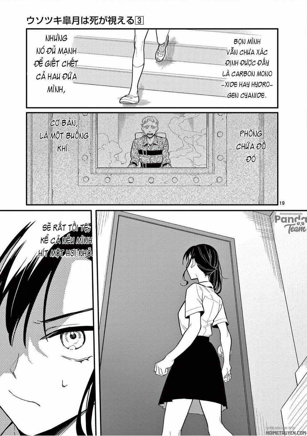 Usotsuki Satsuki Shi Ga Mieru Chapter 27 trang 20