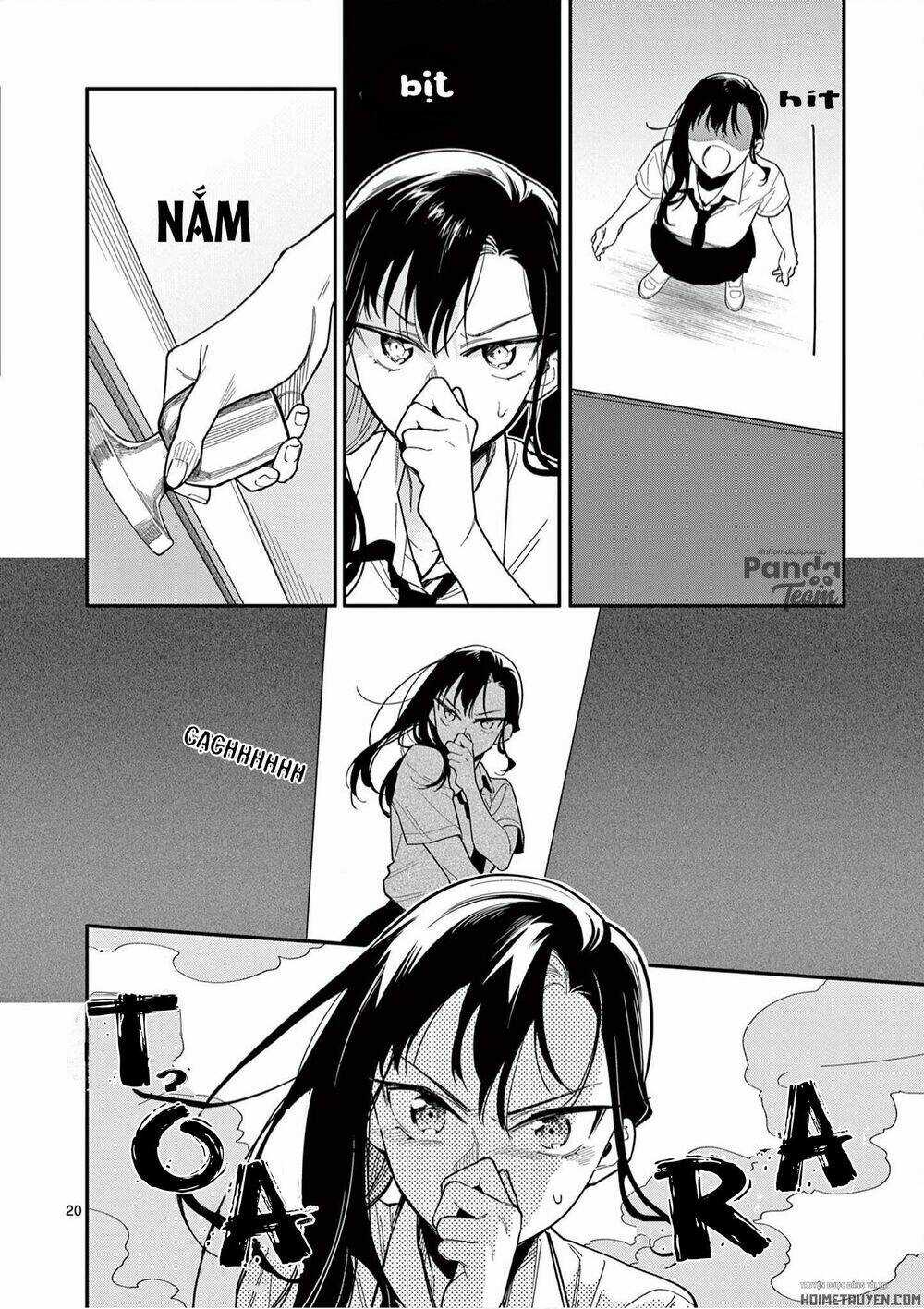 Usotsuki Satsuki Shi Ga Mieru Chapter 27 trang 21