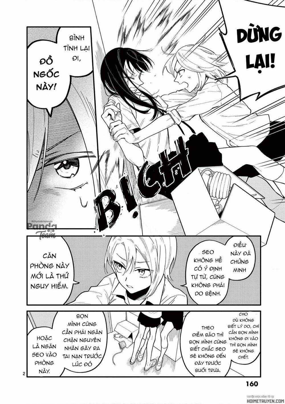 Usotsuki Satsuki Shi Ga Mieru Chapter 27 trang 3