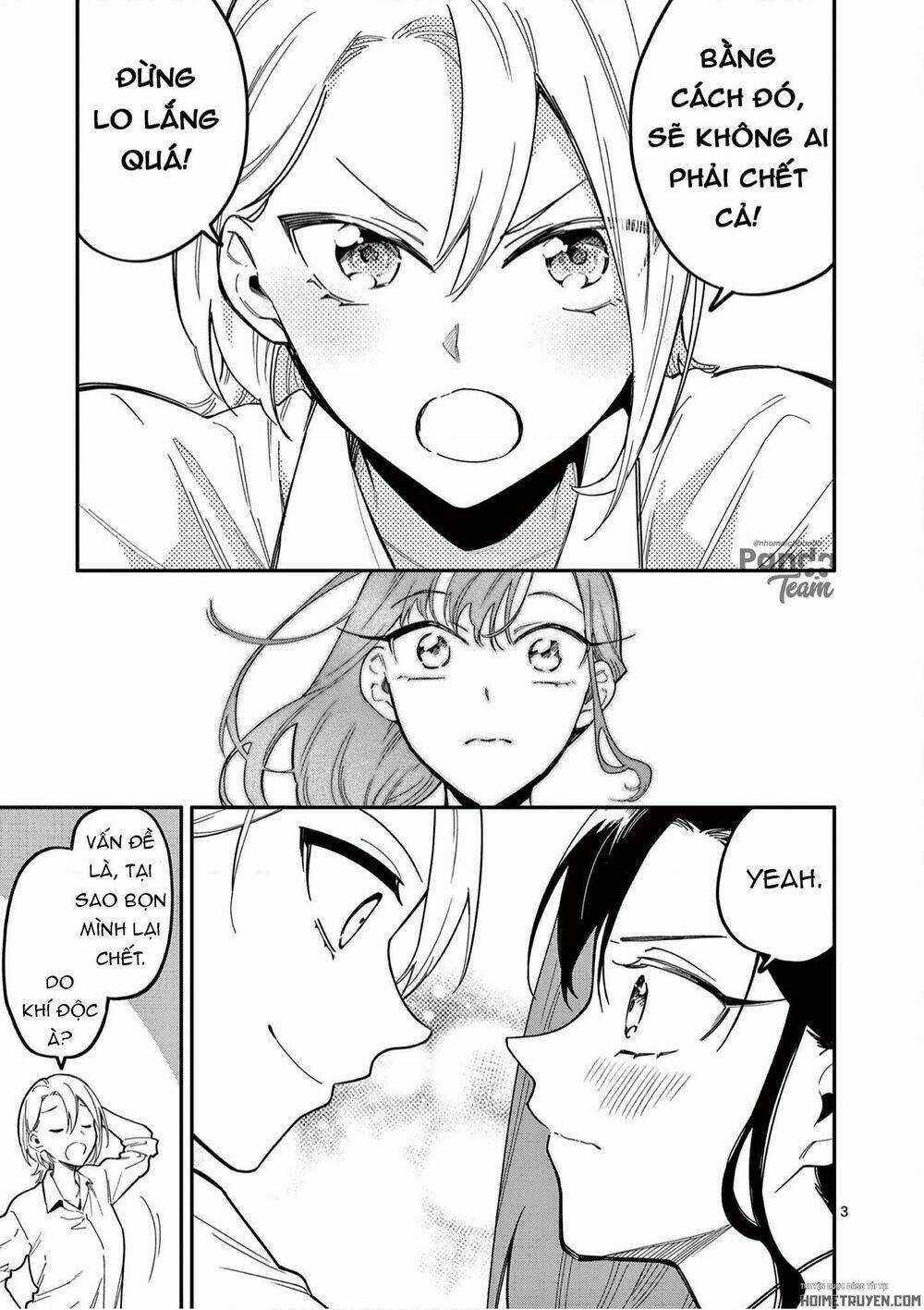 Usotsuki Satsuki Shi Ga Mieru Chapter 27 trang 4