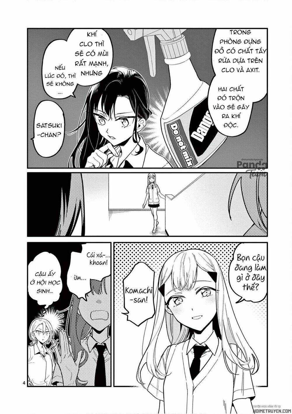 Usotsuki Satsuki Shi Ga Mieru Chapter 27 trang 5