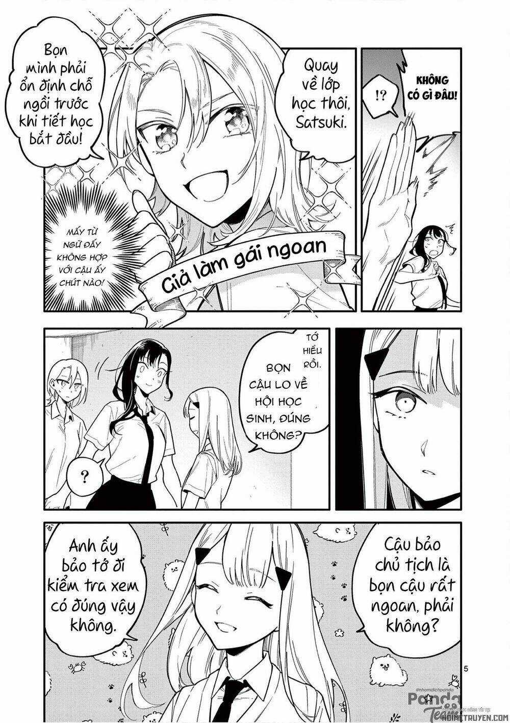 Usotsuki Satsuki Shi Ga Mieru Chapter 27 trang 6
