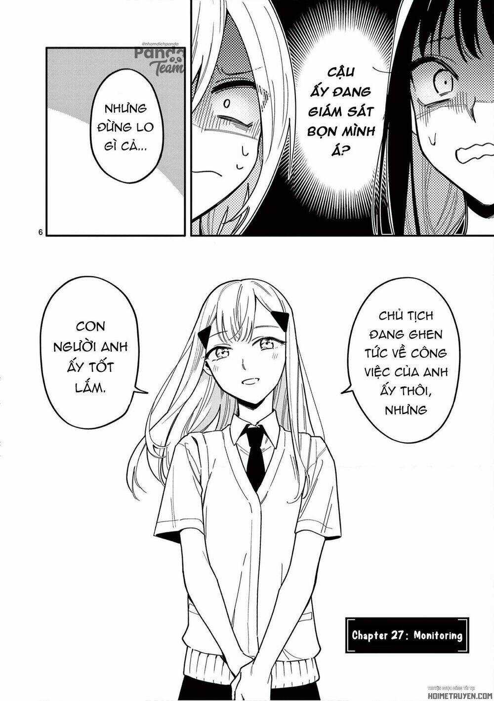Usotsuki Satsuki Shi Ga Mieru Chapter 27 trang 7