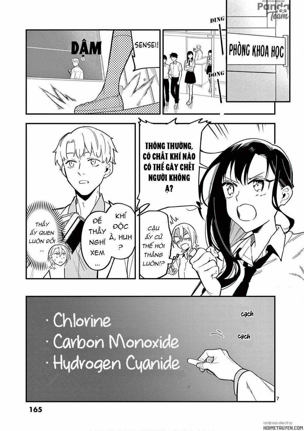 Usotsuki Satsuki Shi Ga Mieru Chapter 27 trang 8