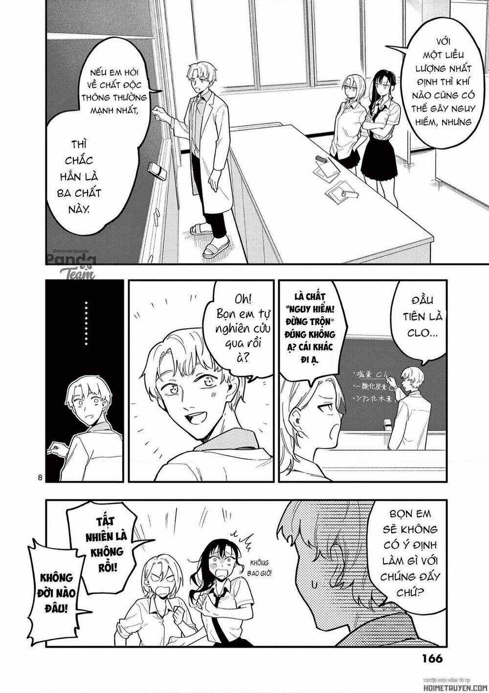 Usotsuki Satsuki Shi Ga Mieru Chapter 27 trang 9