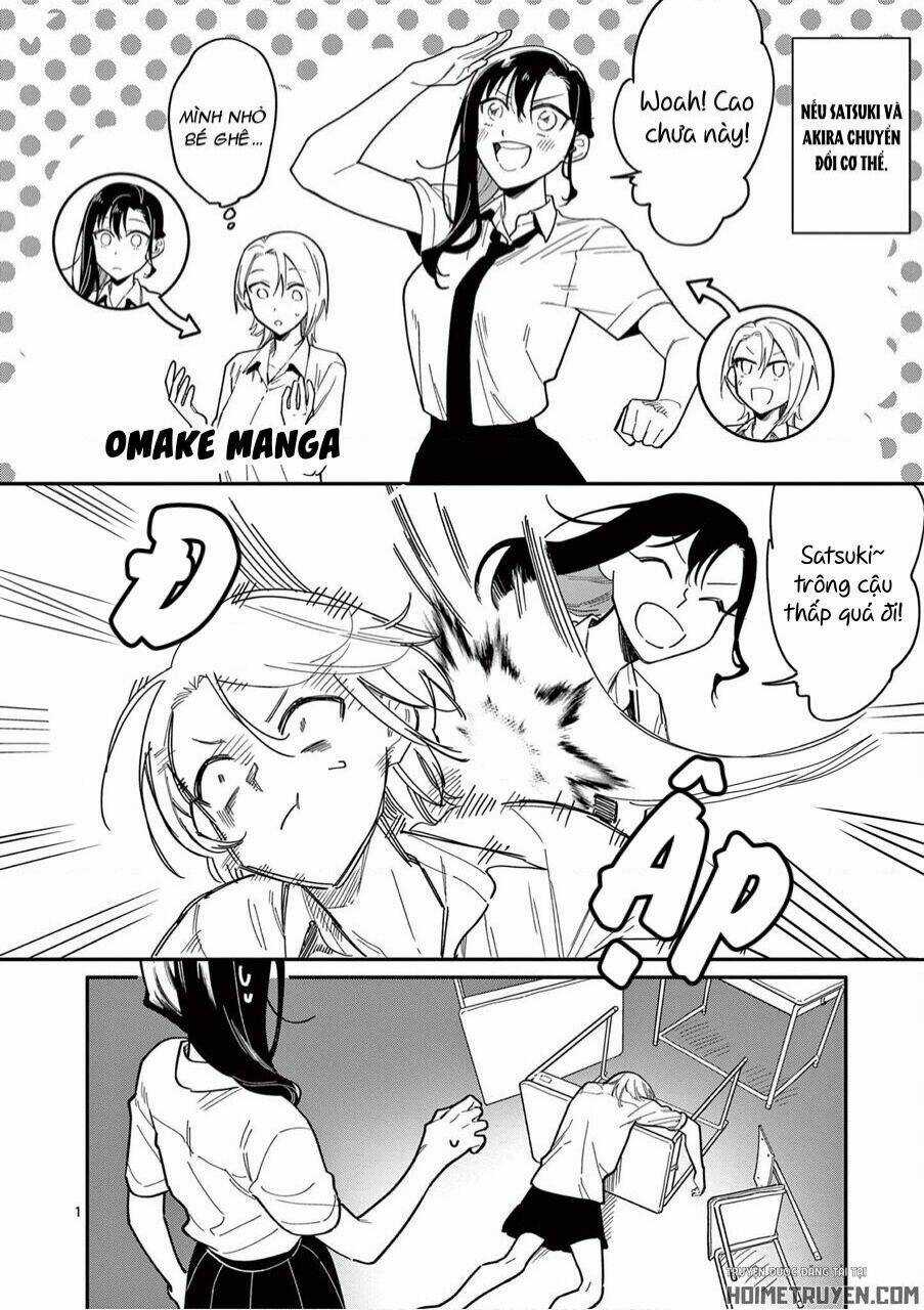 Usotsuki Satsuki Shi Ga Mieru Chapter 28.5 trang 2