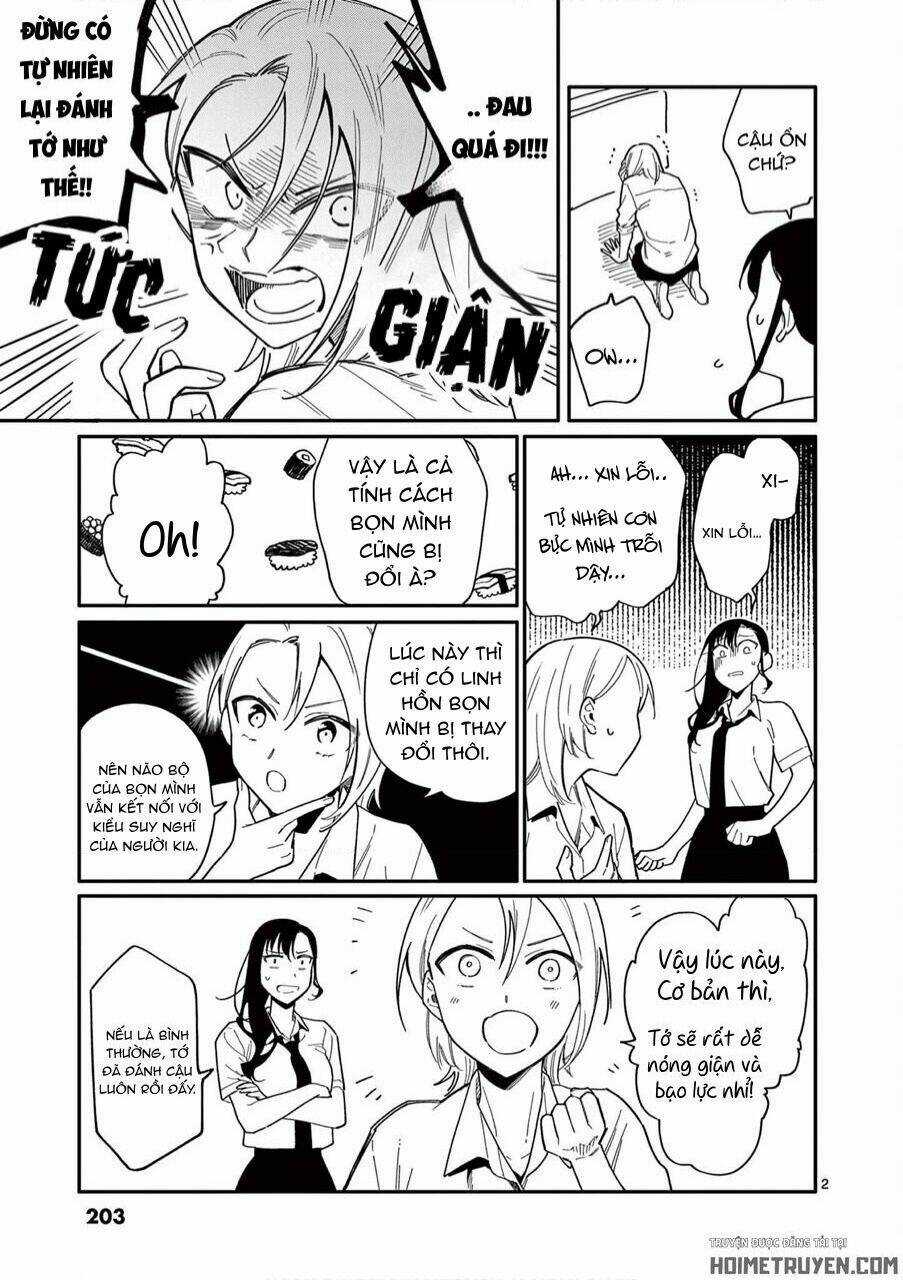 Usotsuki Satsuki Shi Ga Mieru Chapter 28.5 trang 3