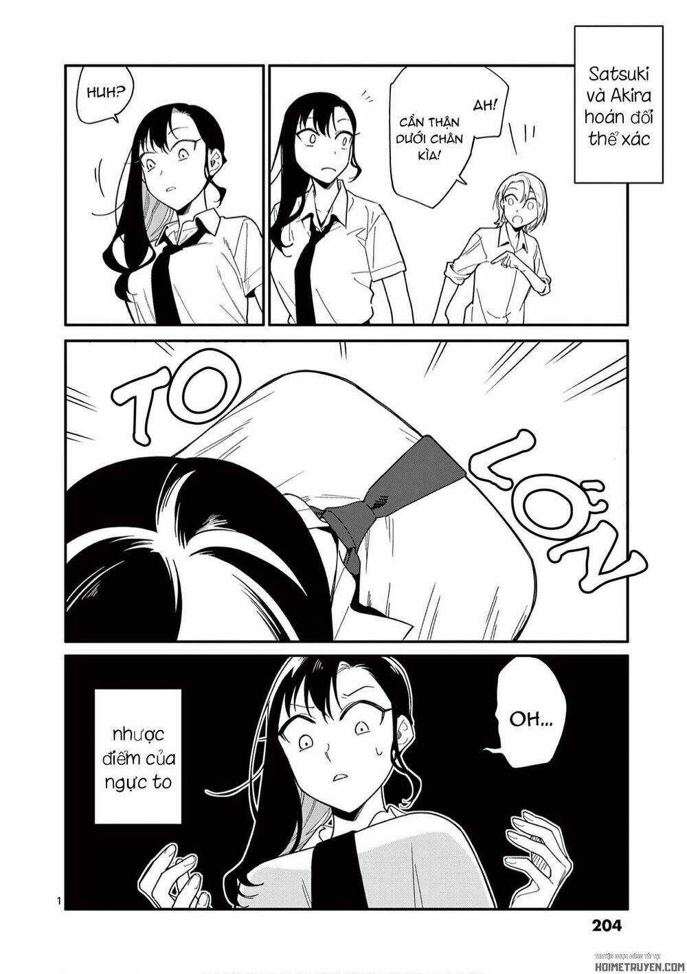 Usotsuki Satsuki Shi Ga Mieru Chapter 28.5 trang 4