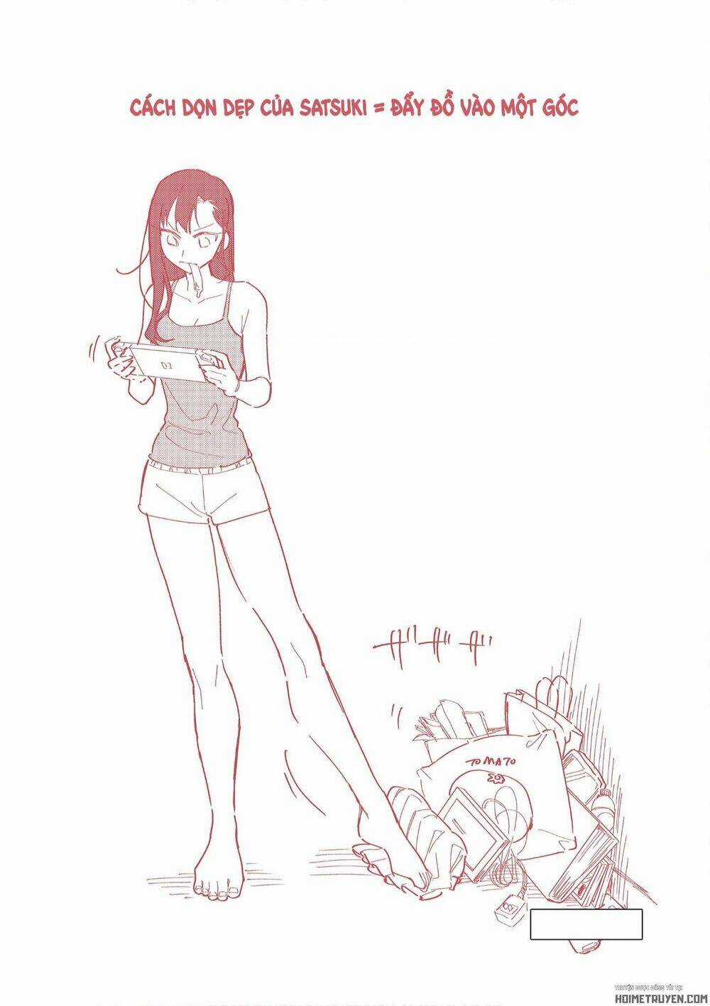 Usotsuki Satsuki Shi Ga Mieru Chapter 28.5 trang 6