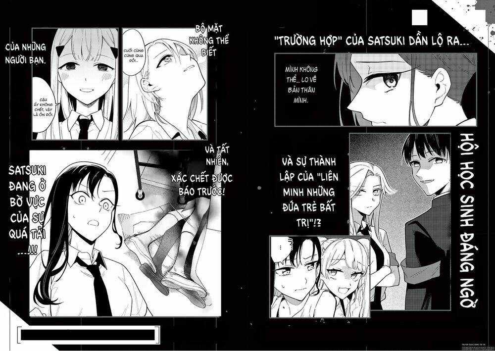 Usotsuki Satsuki Shi Ga Mieru Chapter 28.5 trang 8