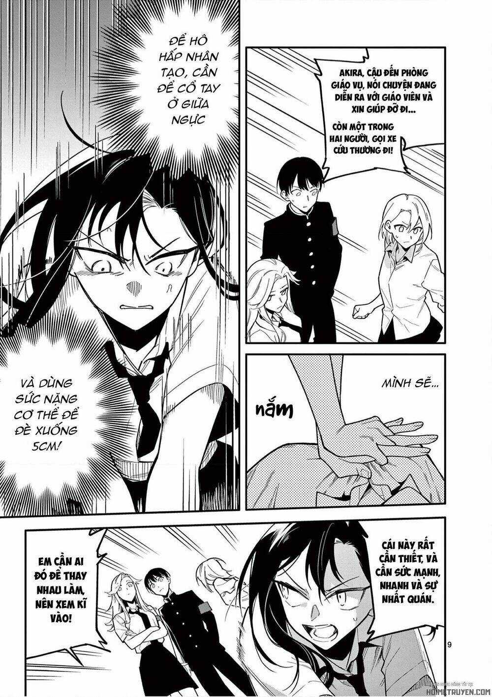 Usotsuki Satsuki Shi Ga Mieru Chapter 28 trang 10