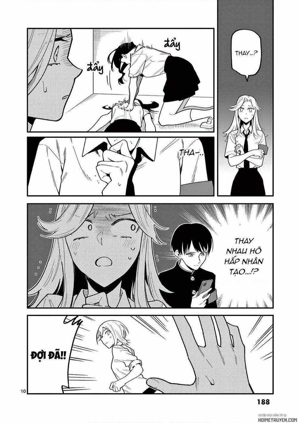 Usotsuki Satsuki Shi Ga Mieru Chapter 28 trang 11