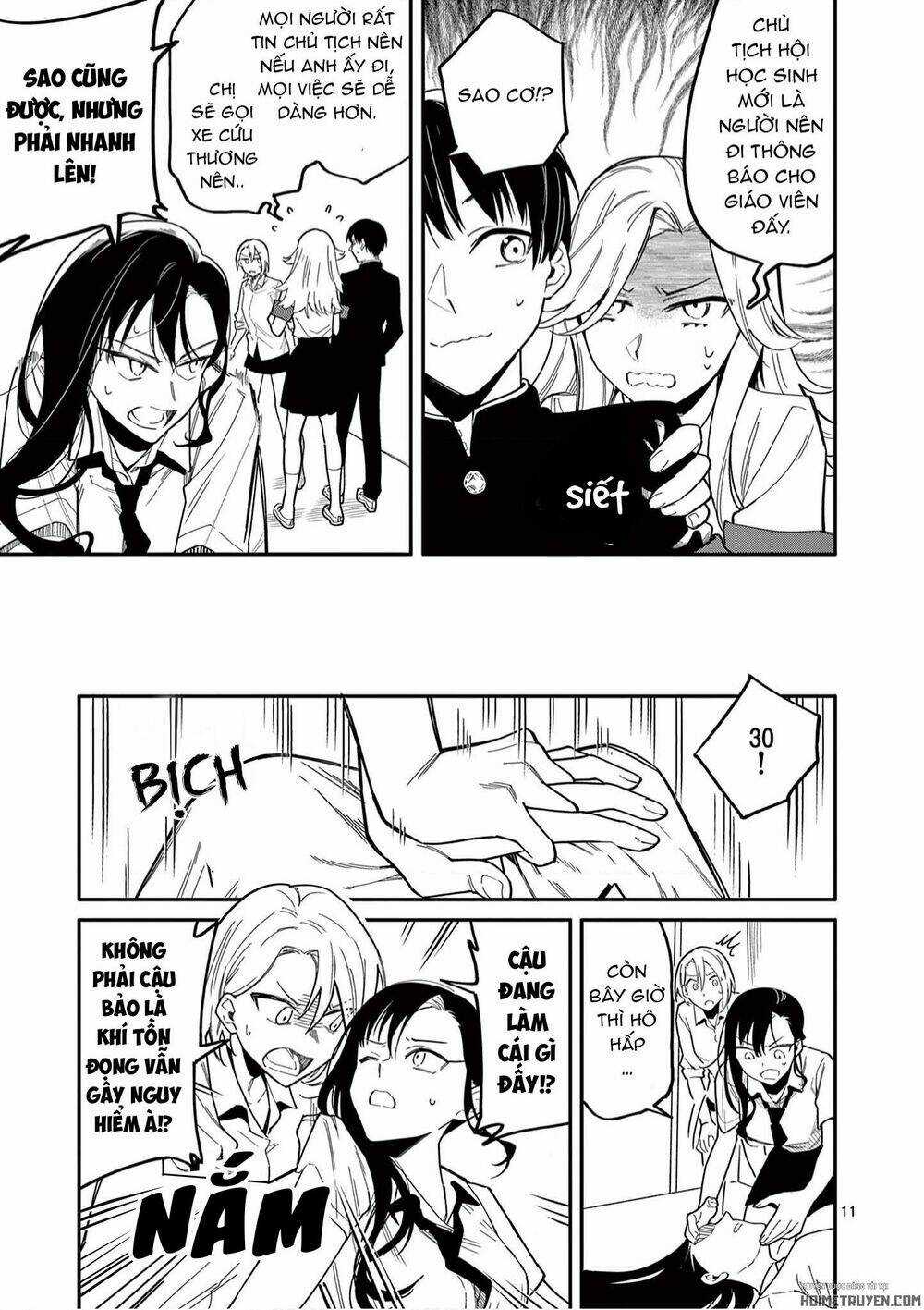 Usotsuki Satsuki Shi Ga Mieru Chapter 28 trang 12