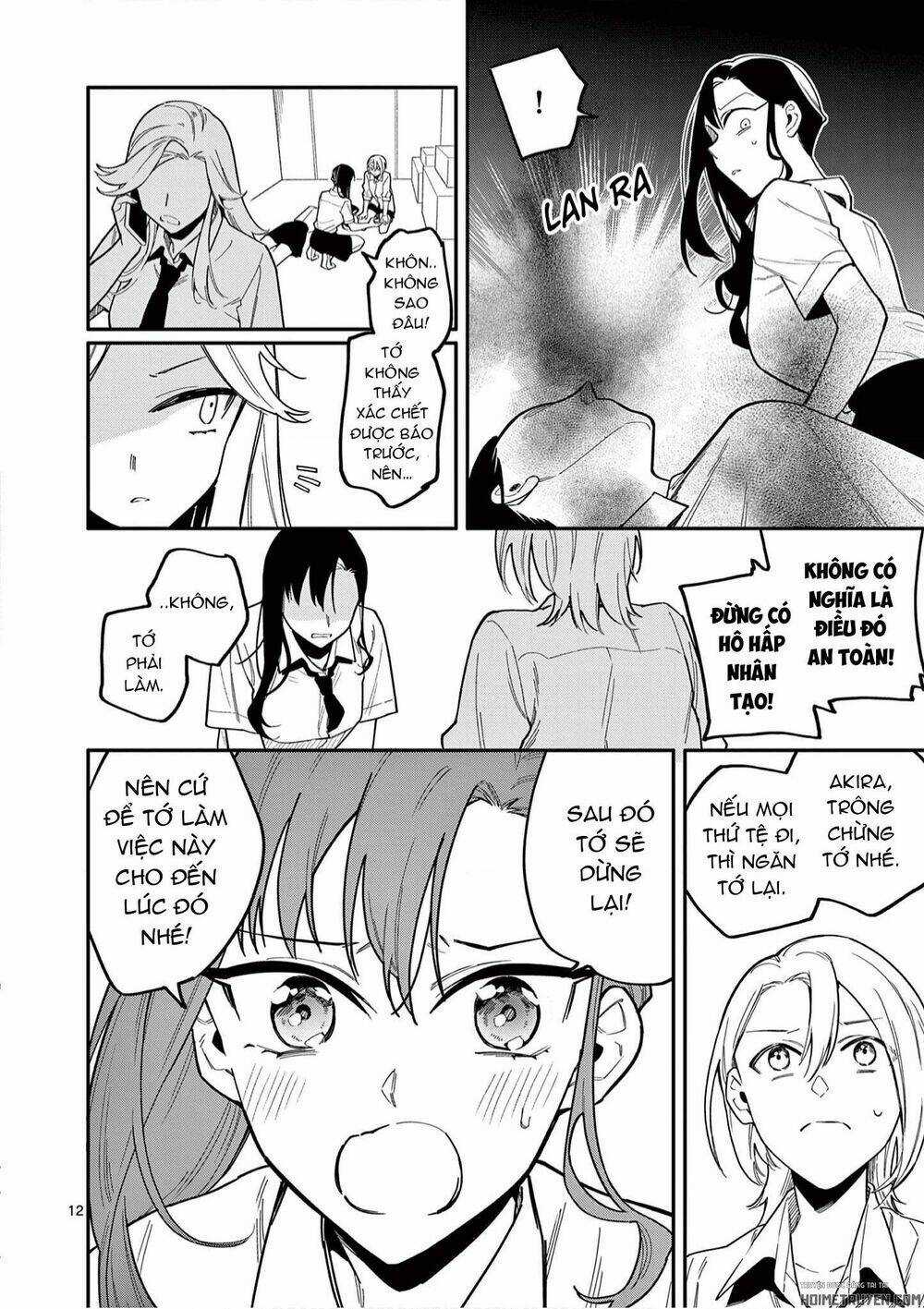 Usotsuki Satsuki Shi Ga Mieru Chapter 28 trang 13