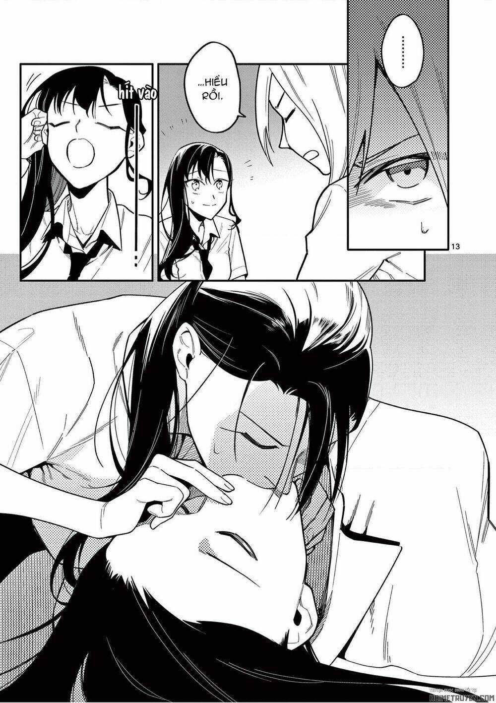 Usotsuki Satsuki Shi Ga Mieru Chapter 28 trang 14