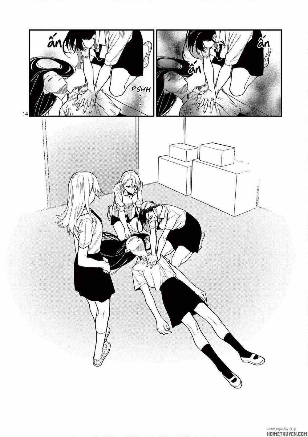 Usotsuki Satsuki Shi Ga Mieru Chapter 28 trang 15