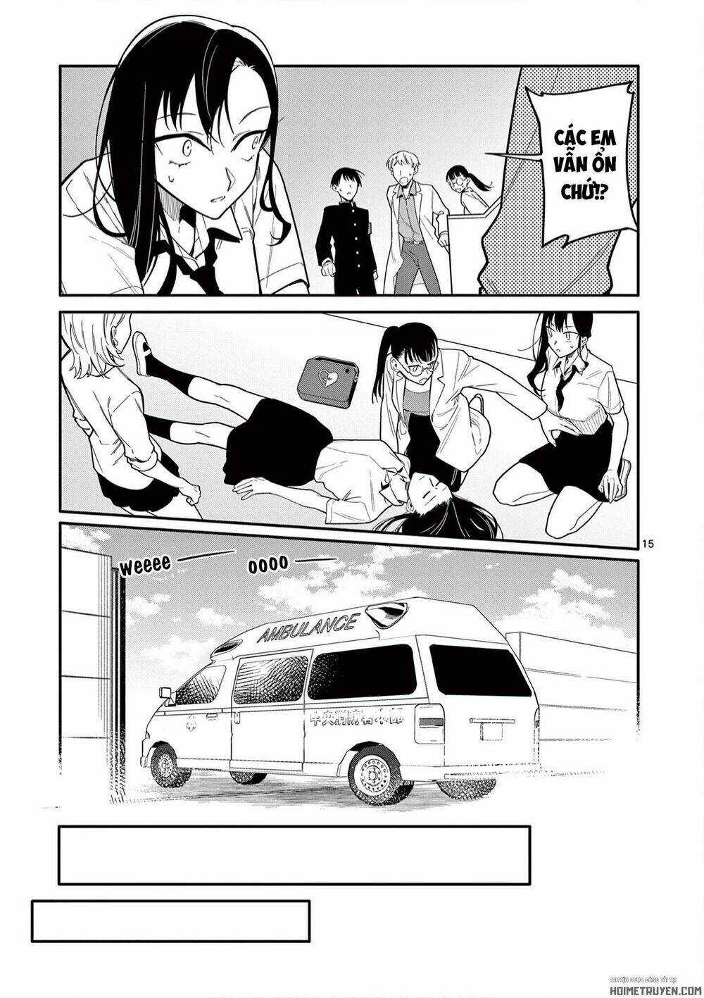 Usotsuki Satsuki Shi Ga Mieru Chapter 28 trang 16