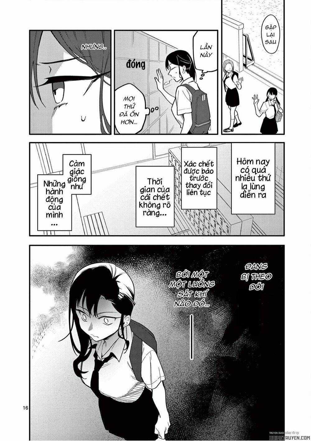 Usotsuki Satsuki Shi Ga Mieru Chapter 28 trang 17